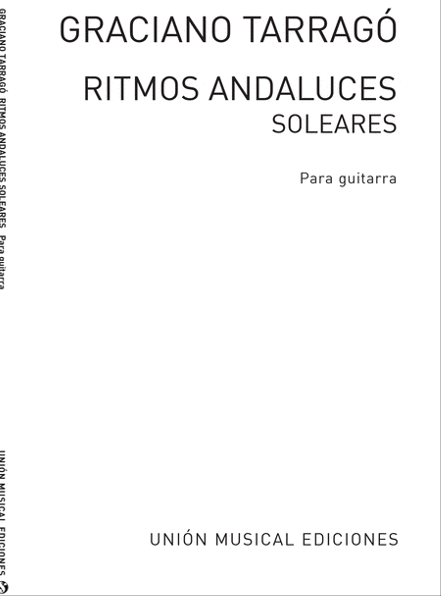 Ritmos Andaluces Soleares Guitar Acoustic Guitar scores gallery preview page 1
