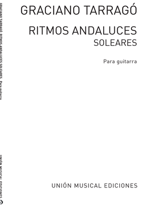Ritmos Andaluces Soleares Guitar