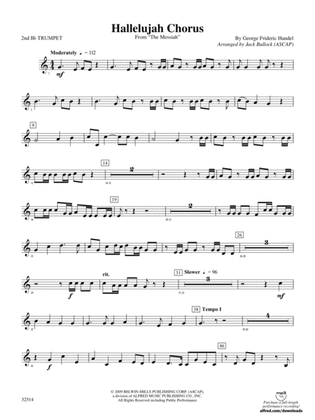 Hallelujah Chorus (From The Messiah): 2nd B-flat Trumpet