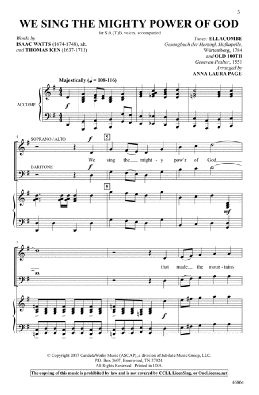More Sunday Savers 4-Part scores gallery preview page 4