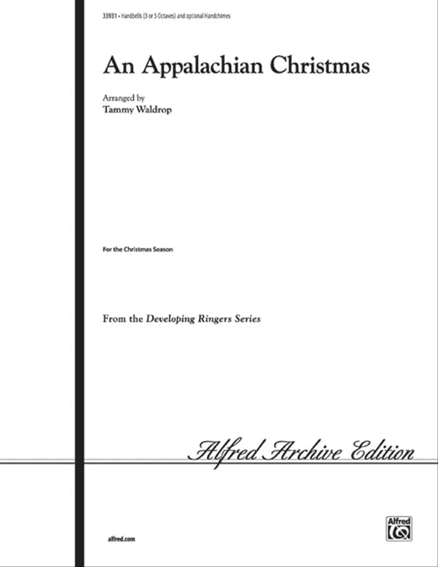 An Appalachian Christmas Handbell Choir scores gallery preview page 1