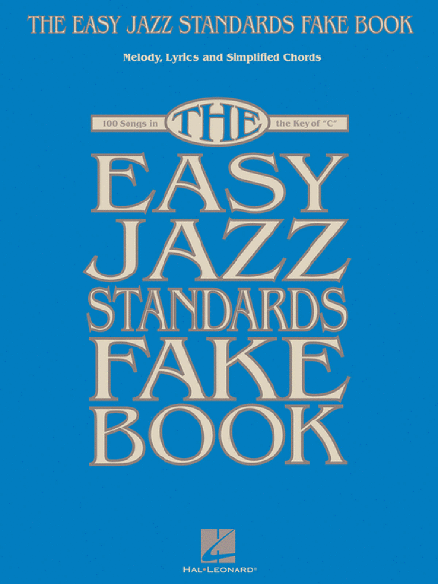 The Easy Jazz Standards Fake Book Piano scores gallery preview page 1