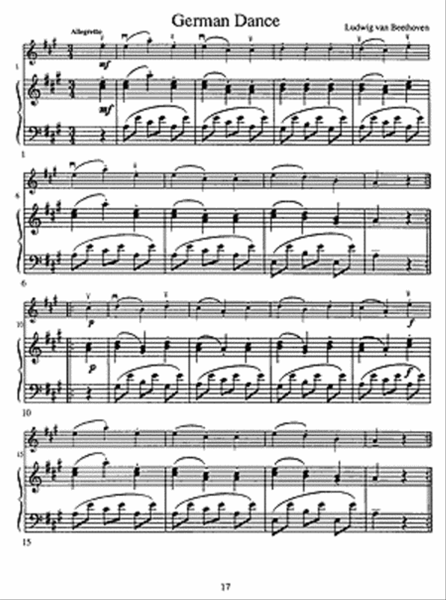Easy Solos for Beginning Violin, Level 1 Violin Solo scores gallery preview page 3