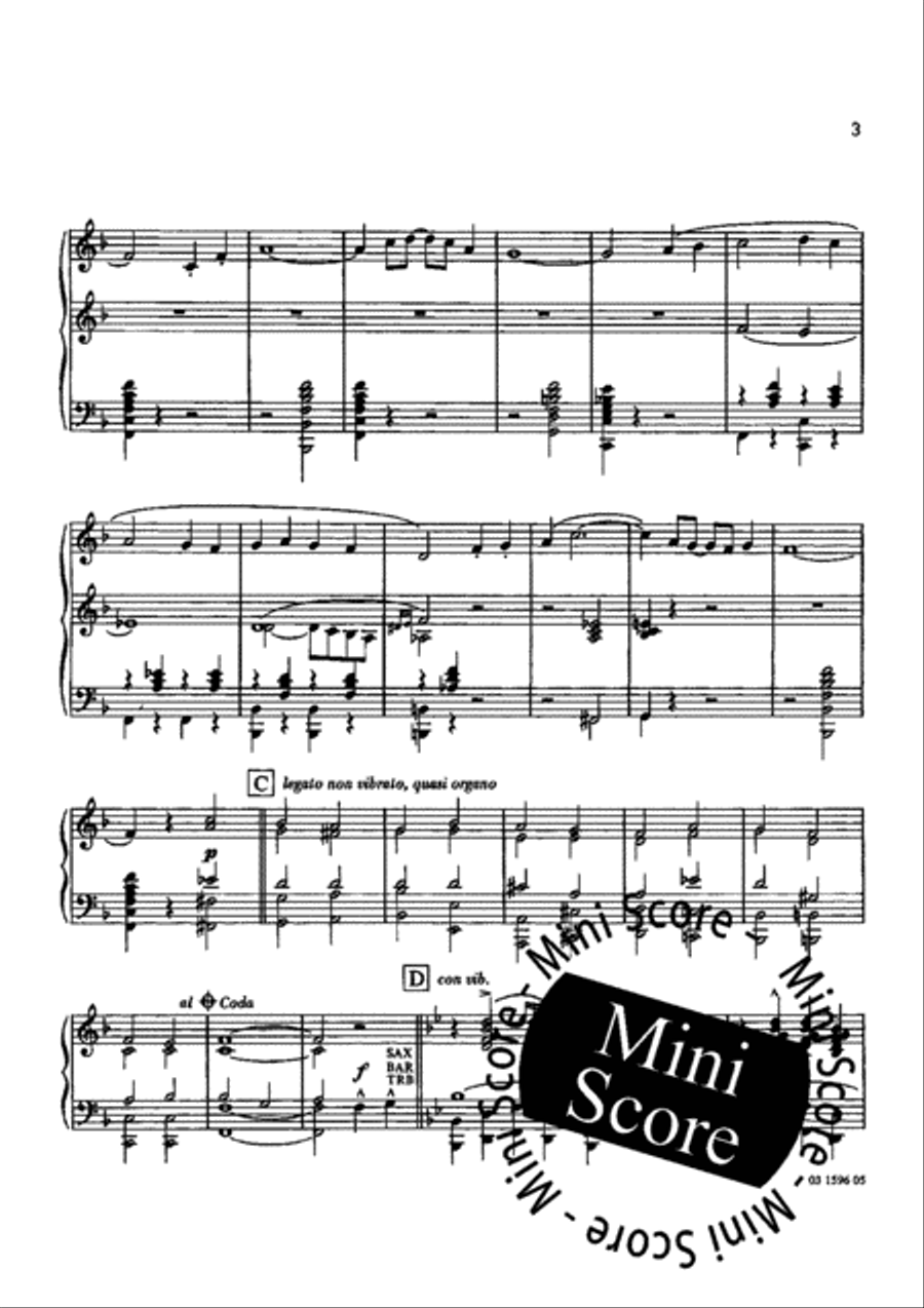Twoodledrum Twoodledrum Fanfare Band scores gallery preview page 6