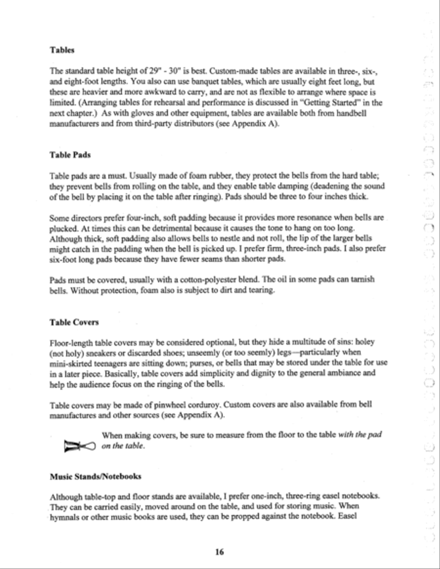Handbell Ringing, Learning, Teaching, Performing Handbell Choir scores gallery preview page 4