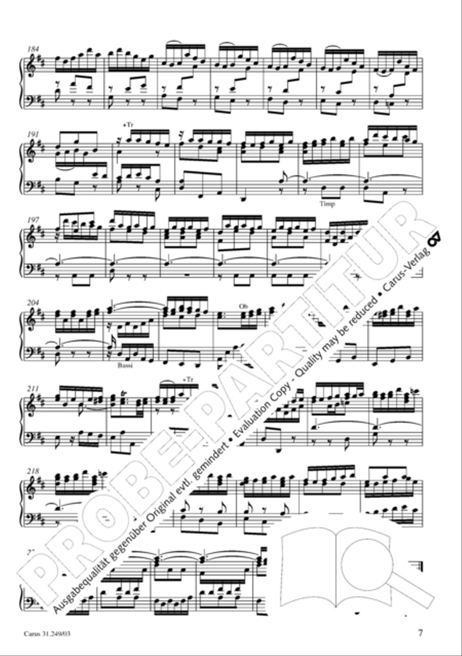 Osteroratorium 4-Part scores gallery preview page 8