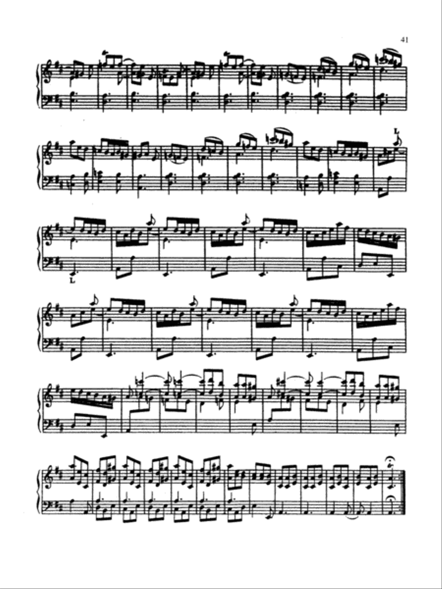 Scarlatti: Twenty Sonatas Piano Solo scores gallery preview page 2