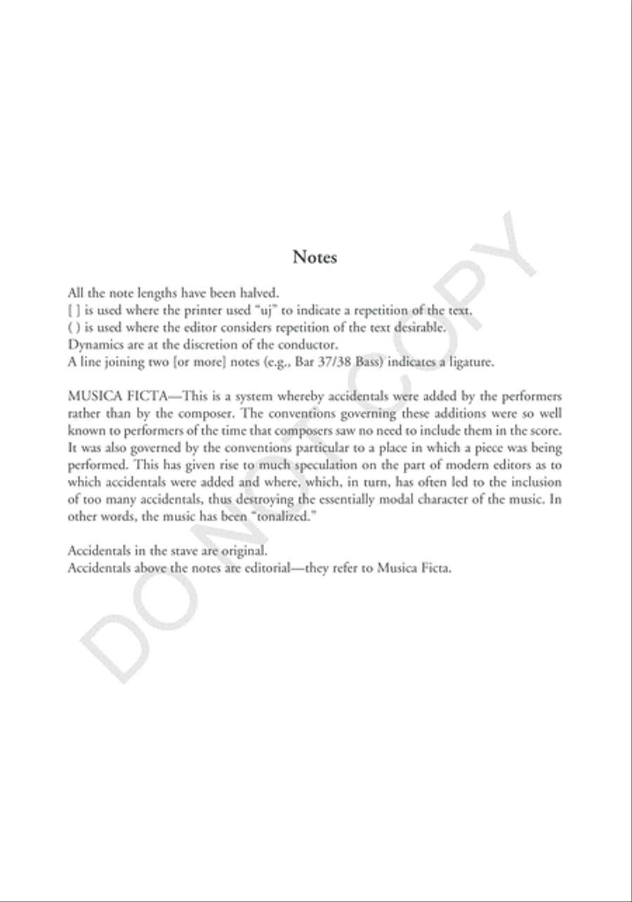 Ambulans Jesus Ambulans Jesus A Cappella scores gallery preview page 4