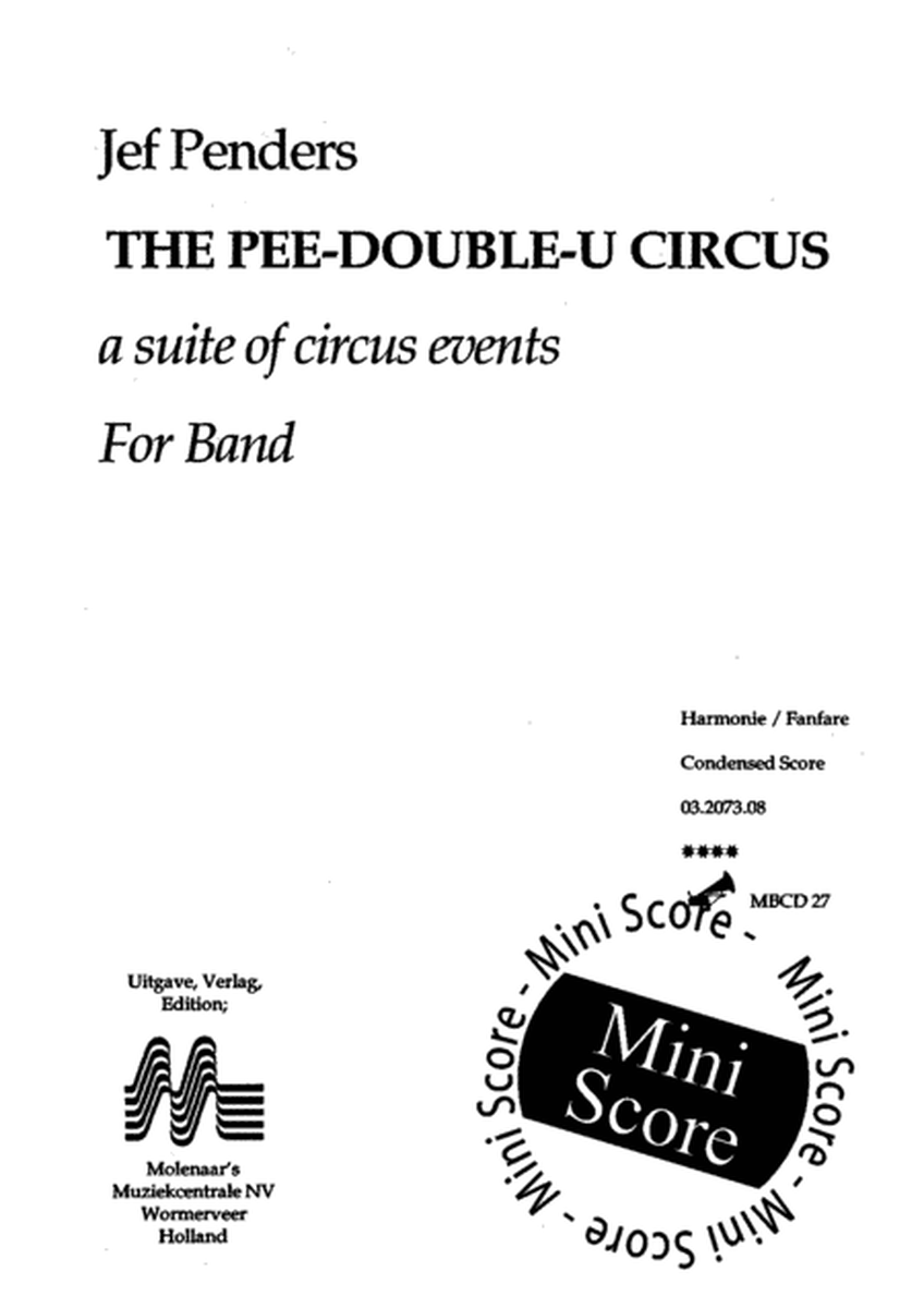 The Pee-Double U Circus image number null