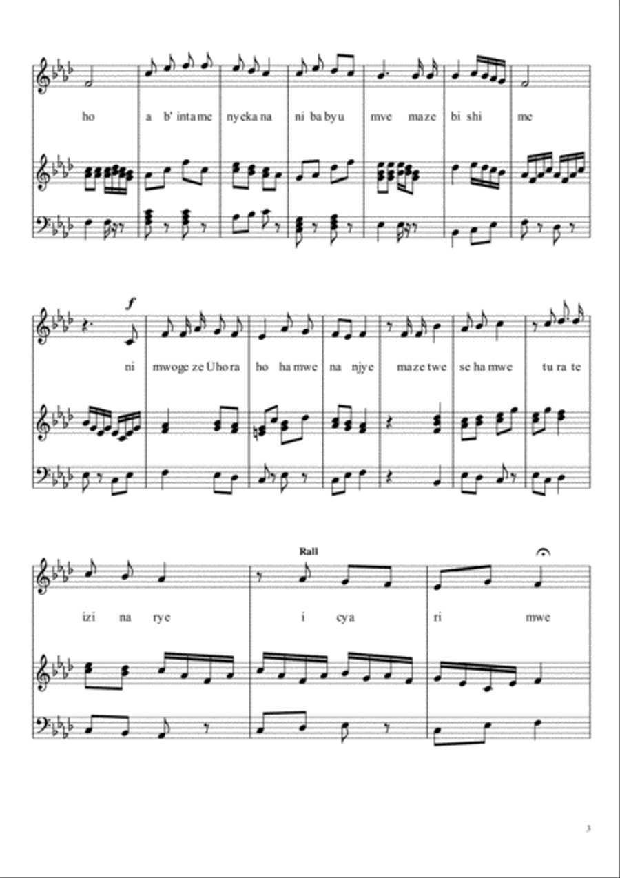 Thanksgiving Theme Thanksgiving Theme Small Ensemble scores gallery preview page 3