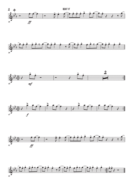 Beat It - Woodwind quintet image number null