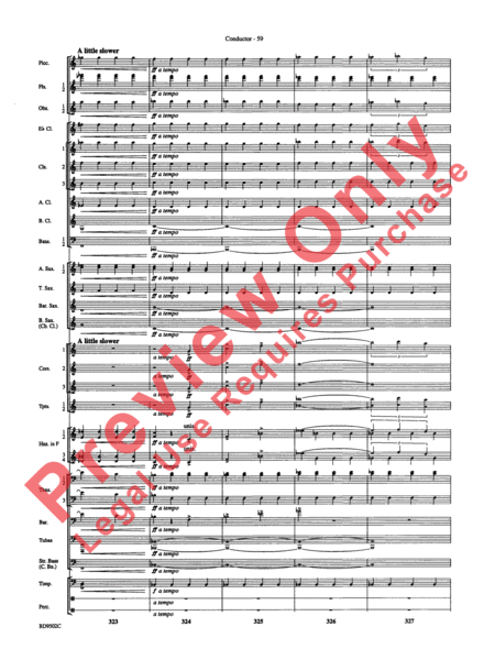 Symphony No. 3 for Band image number null