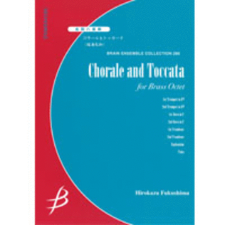 Chorale and Toccata for Brass Octet