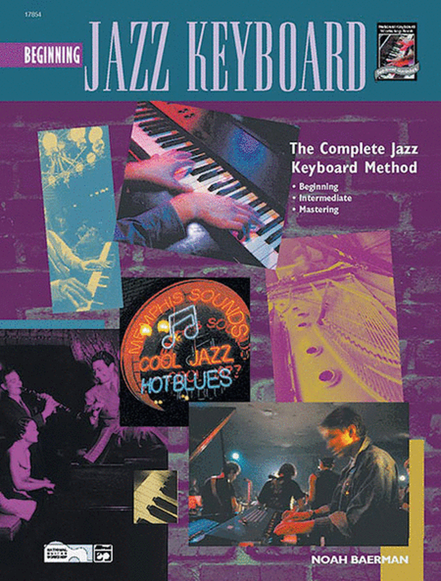 Beginning Jazz Keyboard - Book