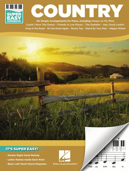 Country – Super Easy Songbook