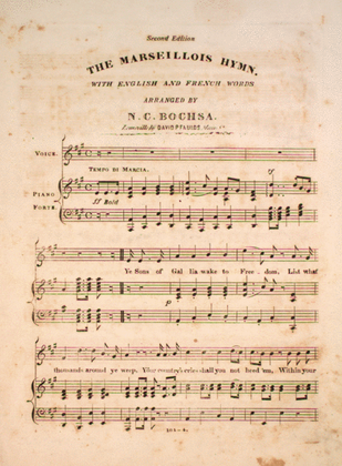 The Marseilles Hymn