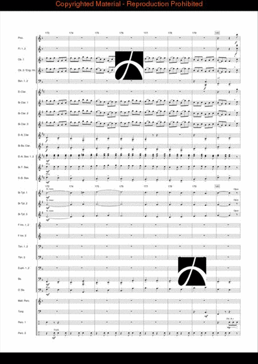 Dublin Dances Dublin Dances Concert Band scores gallery preview page 23