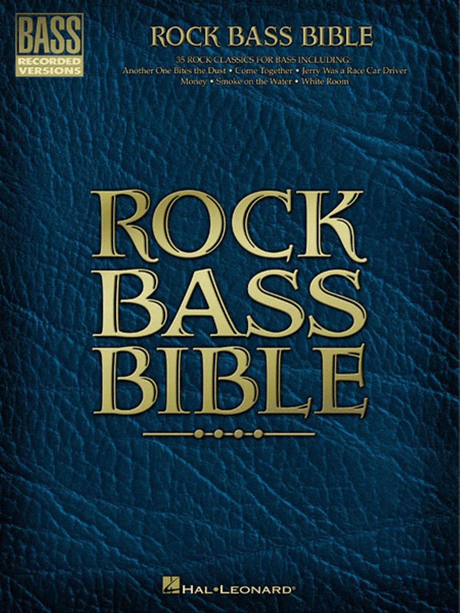 Rock Bass Bible Bass Guitar Tablature scores gallery preview page 1