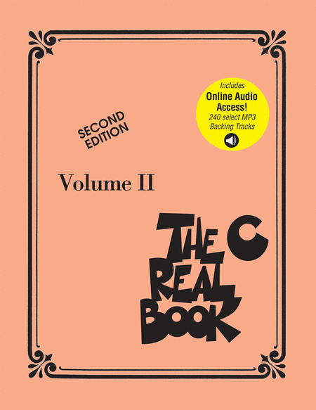 The Real Book - Volume 2: Second Edition by Various Piano - Sheet Music