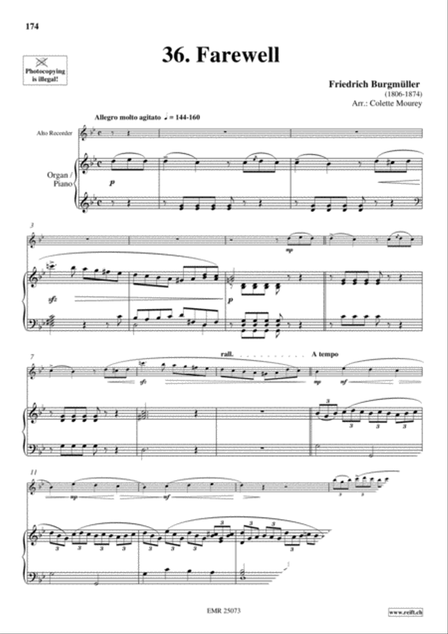 40 Greatest Classic Hits Vol. 4 Alto Recorder scores gallery preview page 8