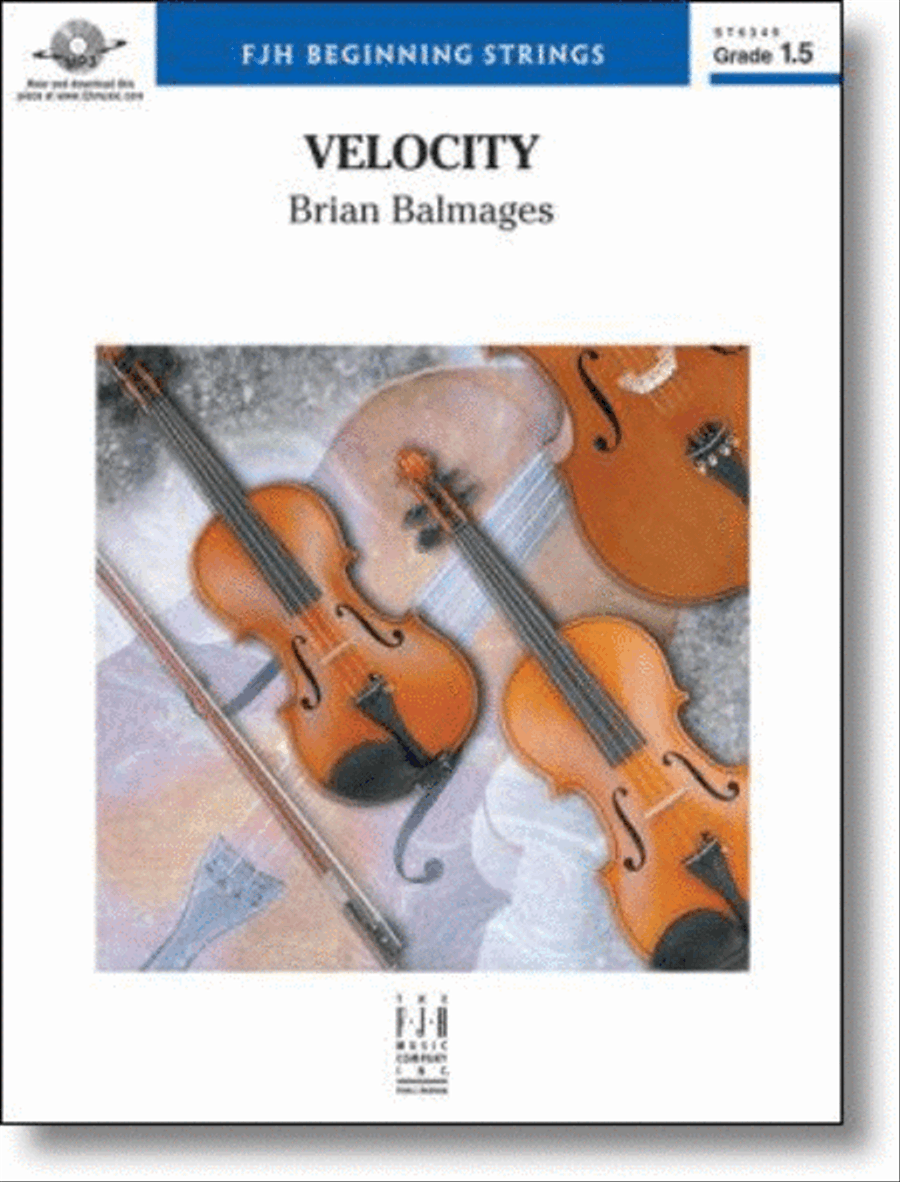 Velocity String Orchestra scores gallery preview page 1