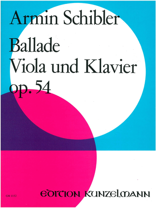 Ballade Op. 54