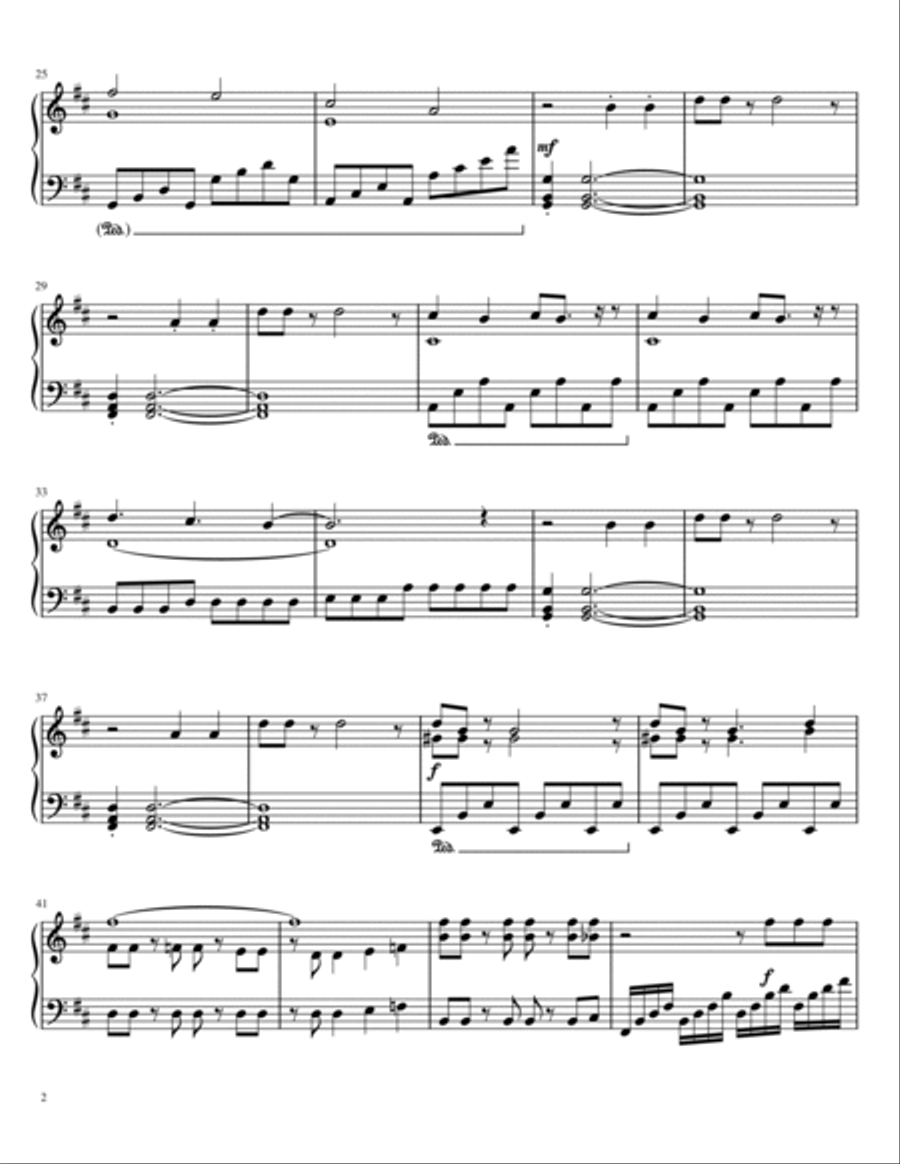 Genkai Toppa Sabaibaa Genkai Toppa Sabaibaa Piano Solo scores gallery preview page 2