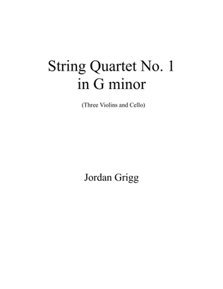String Quartet No.1 in G minor (3 Violins, Cello)