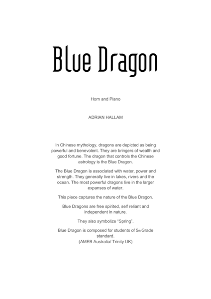 Blue Dragon image number null