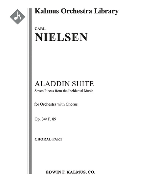 Aladdin Suite, Op. 34/F. 89