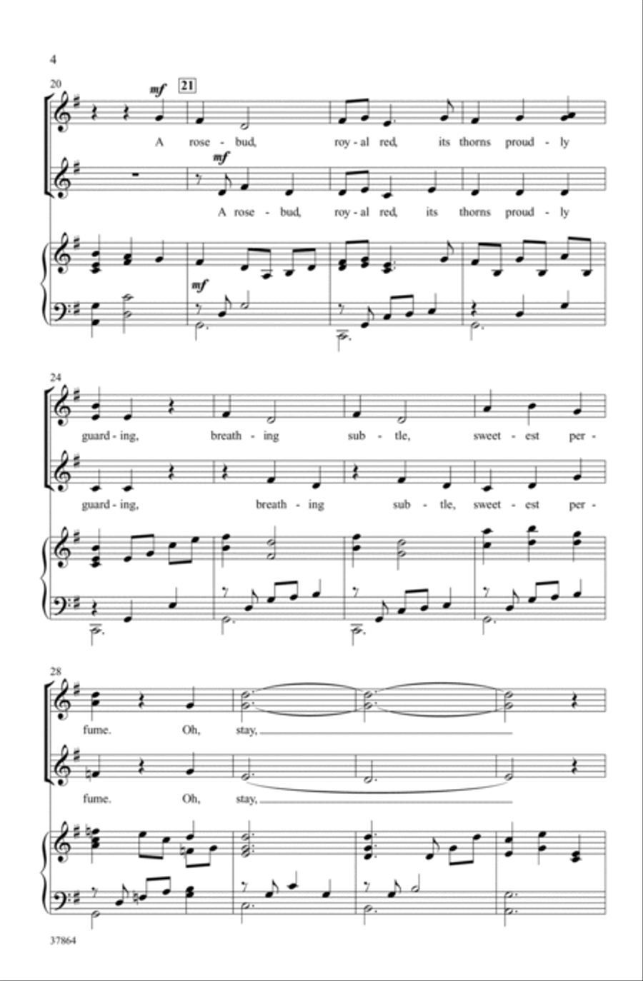 Stay Stay SSA scores gallery preview page 3