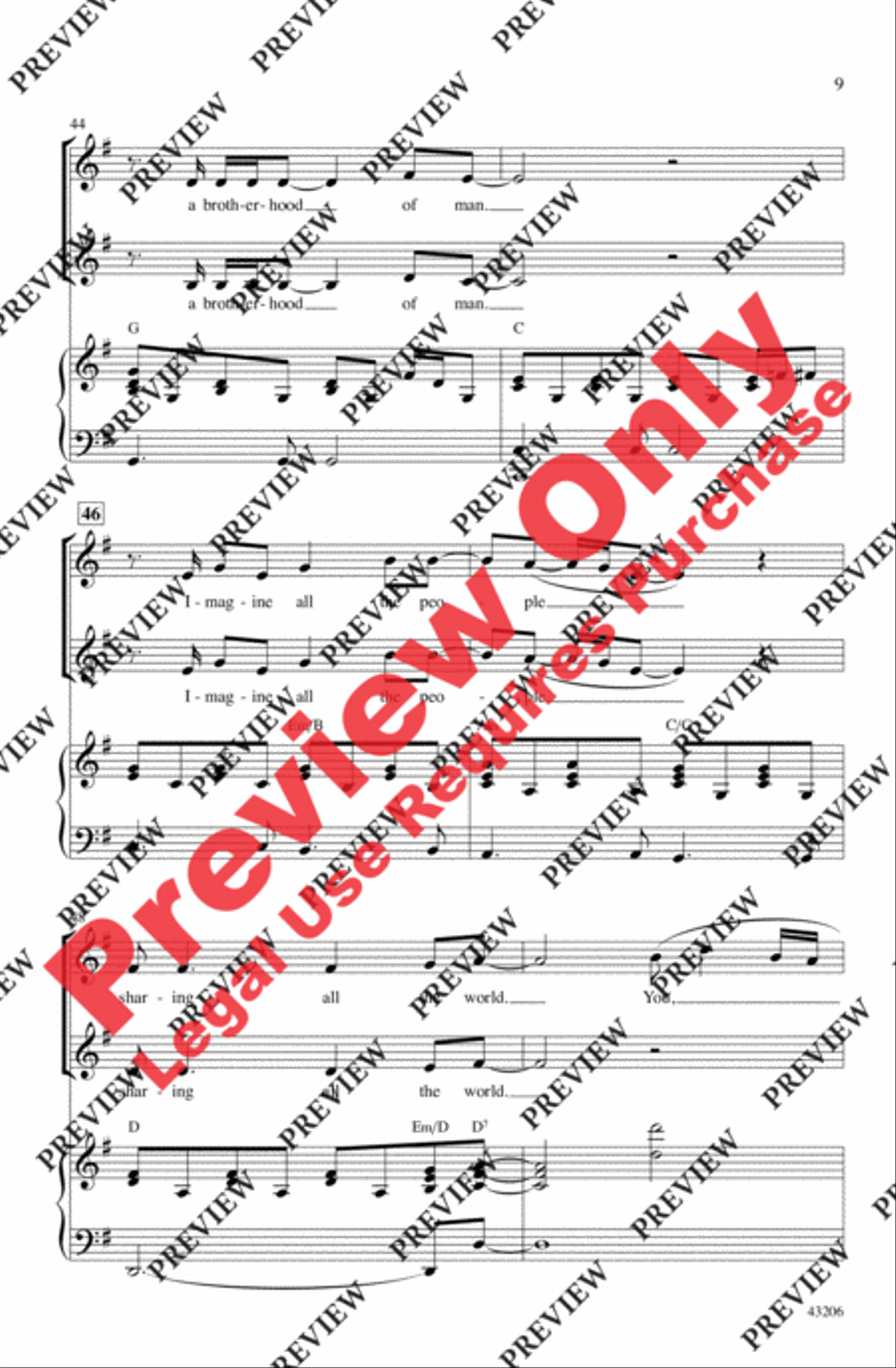 Imagine Imagine Women's Choir scores gallery preview page 20