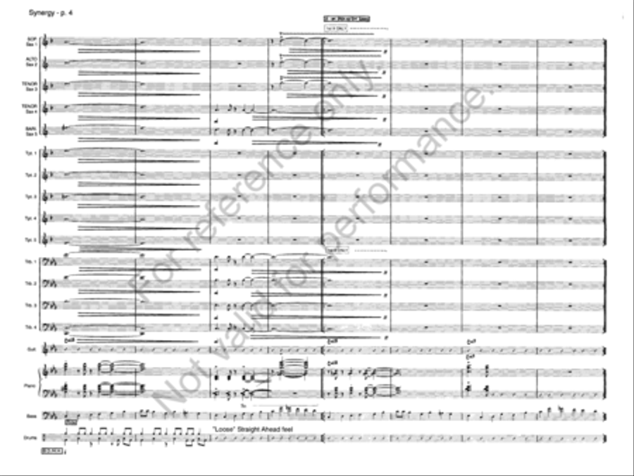 Synergy Jazz Ensemble scores gallery preview page 3