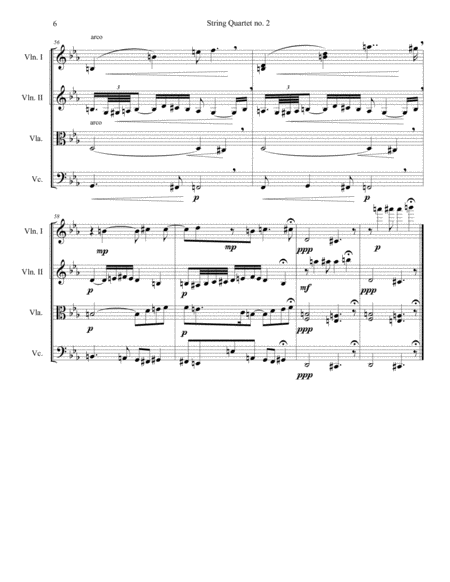 String Quartet no. 2 - LeGrand image number null