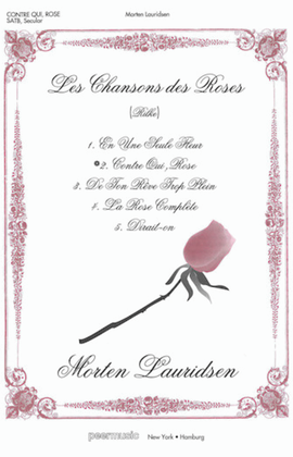 Book cover for Contre qui, rose (Against whom, rose)