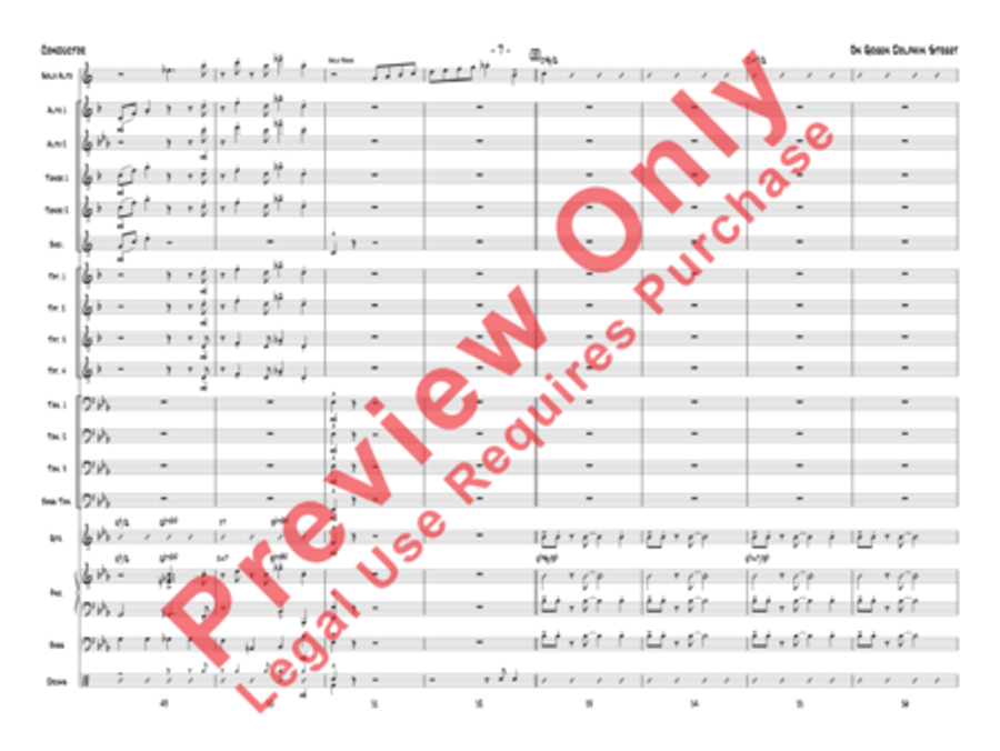 On Green Dolphin Street Jazz Ensemble scores gallery preview page 10