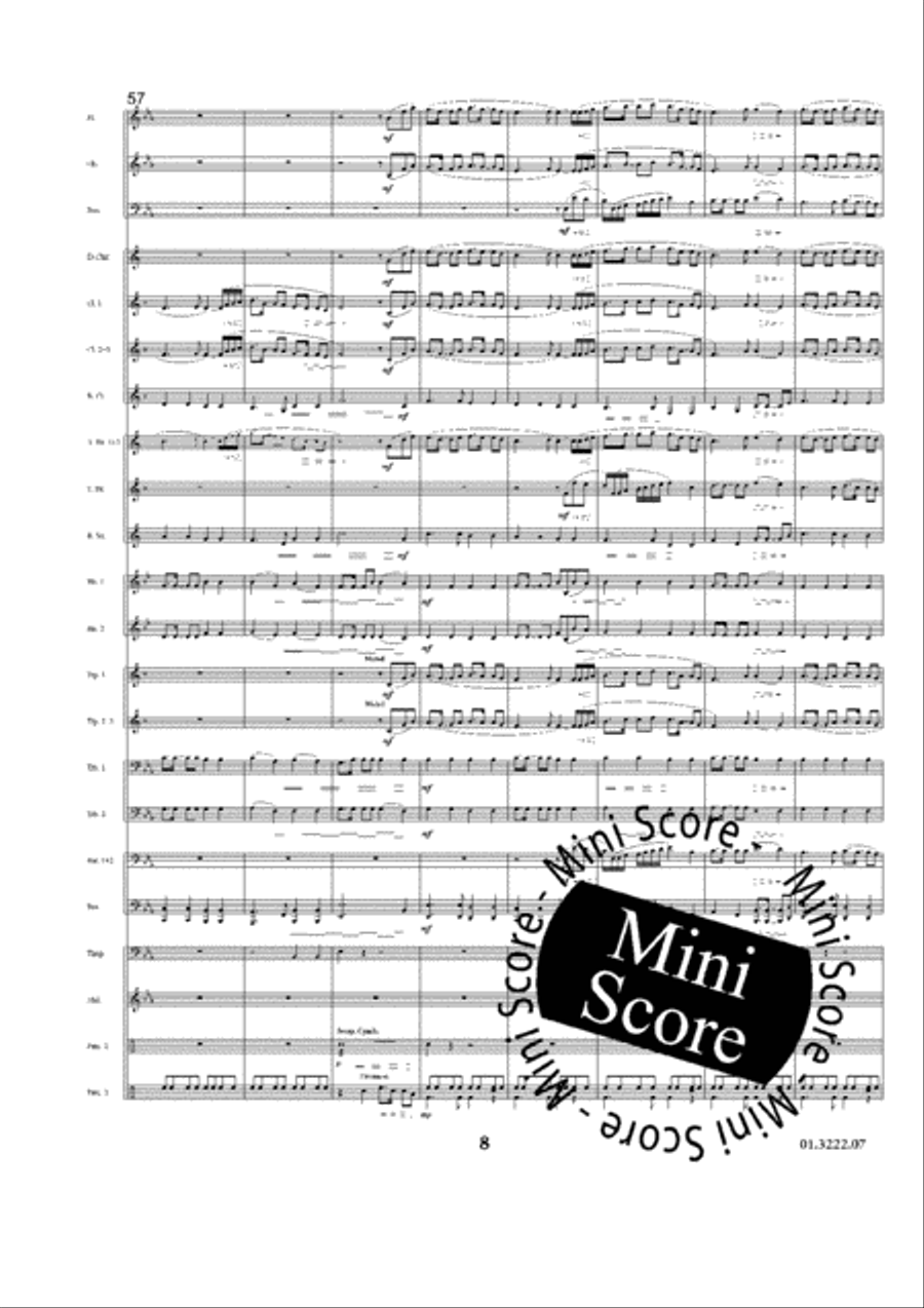 Sweet Creations Concert Band scores gallery preview page 12