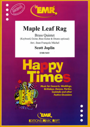 Book cover for Maple Leaf Rag