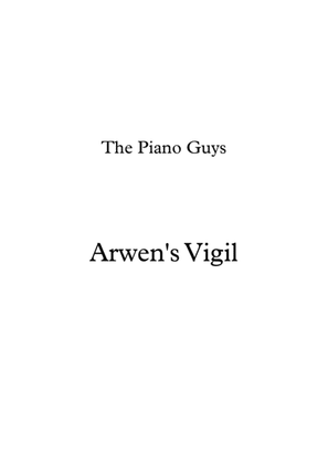 Book cover for Arwen's Vigil