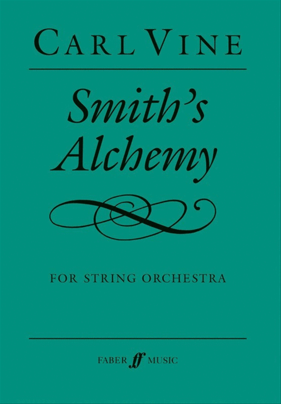 Smiths Alchemy Score String Orchestra scores gallery preview page 1