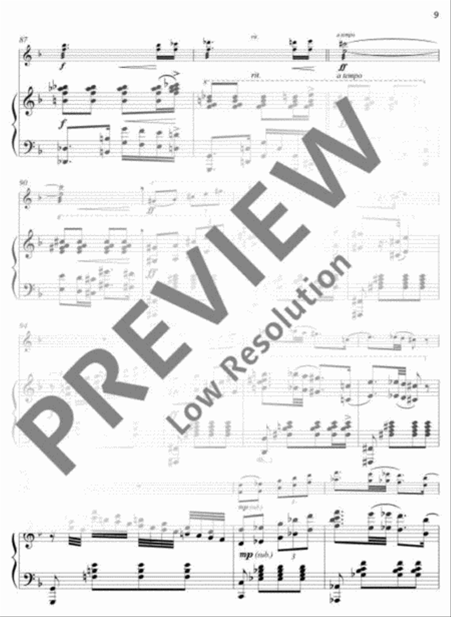 Tango Tango Violin Solo scores gallery preview page 10