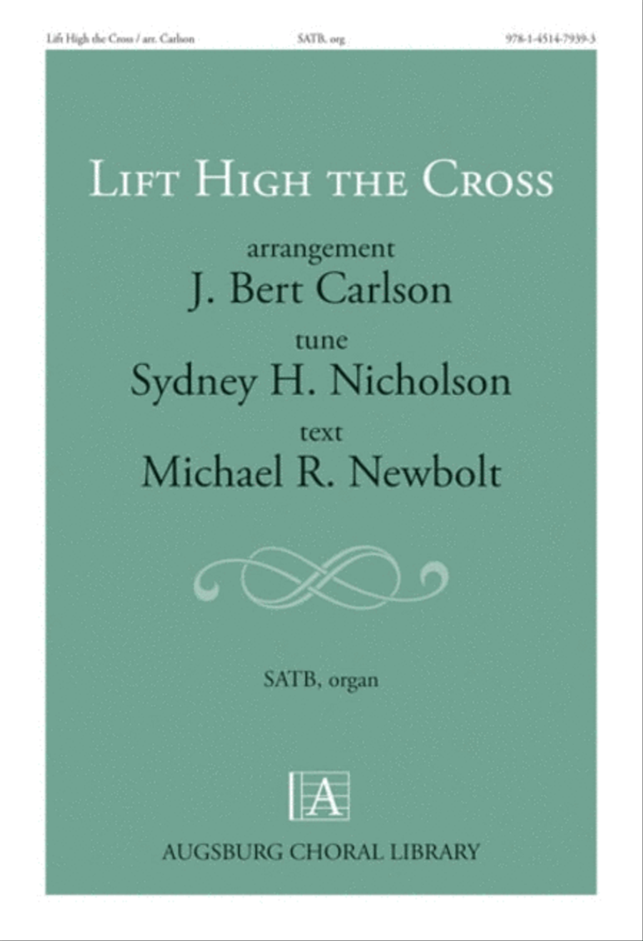 Lift High The Cross 4-Part scores gallery preview page 1