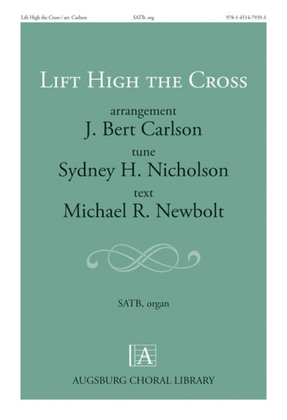 Book cover for Lift High The Cross