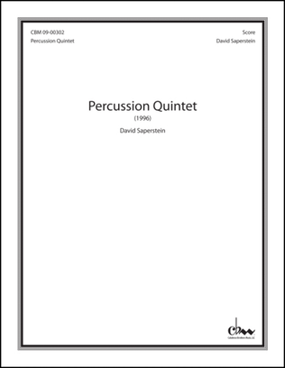 Percussion Quintet