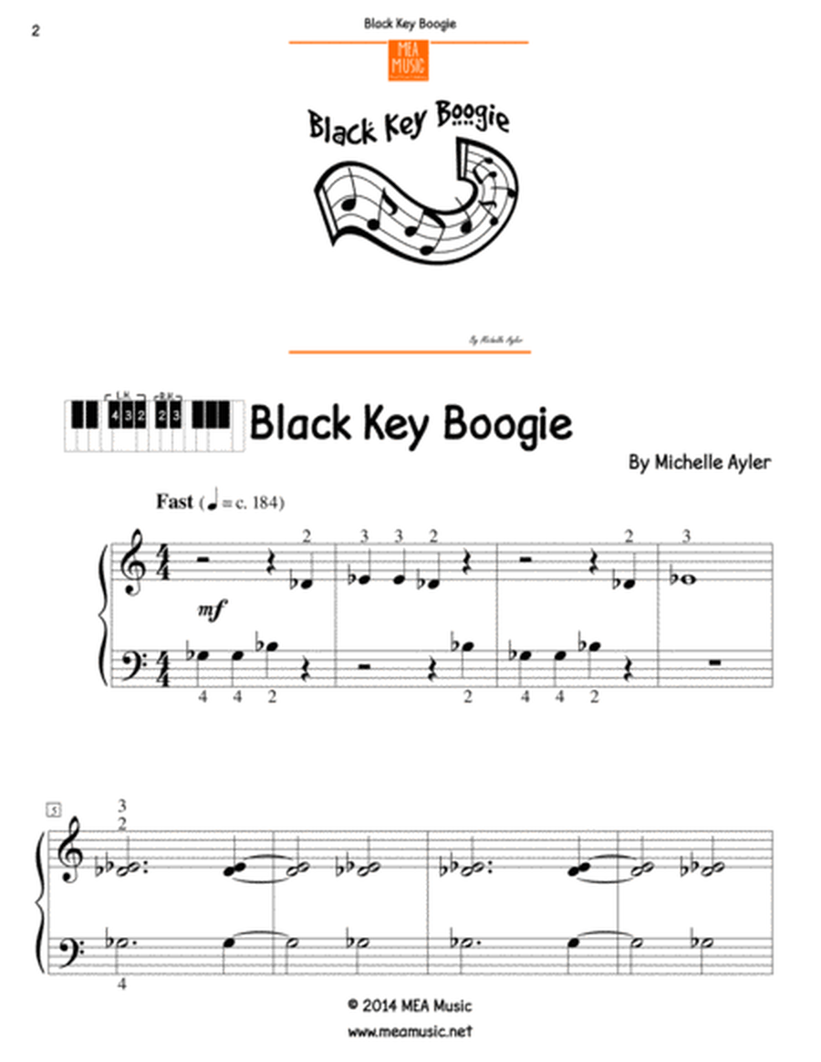 Black Key Boogie image number null