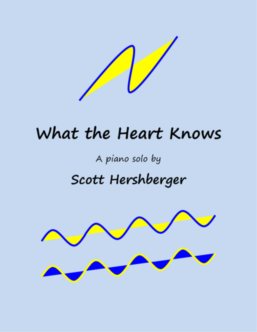 What the Heart Knows Piano Solo scores gallery preview page 1