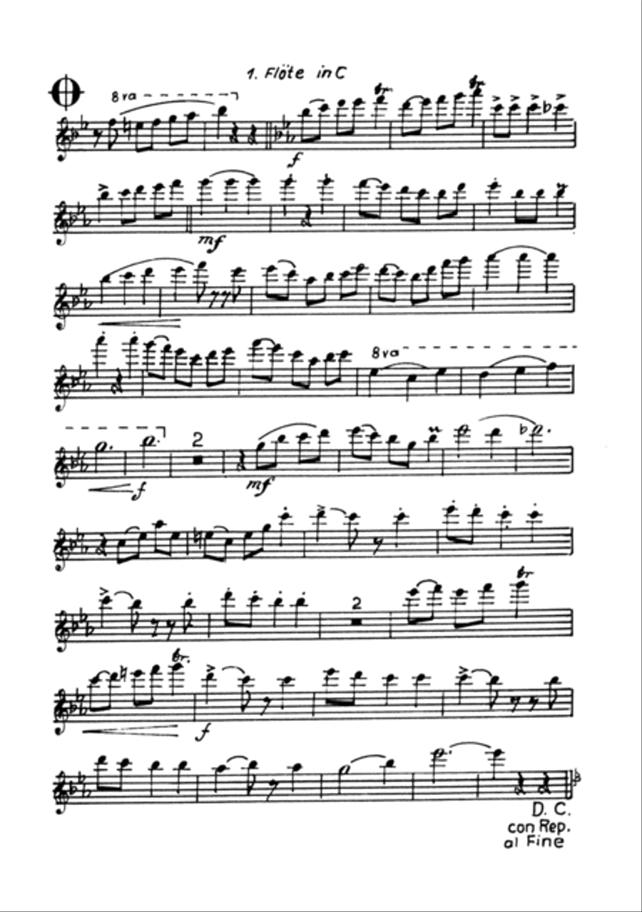 Tanz mit mir Clarinet scores gallery preview page 4
