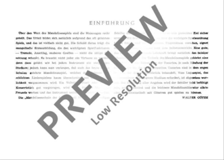 Die Mandolinen-Schule der Jugend Mandolin scores gallery preview page 5