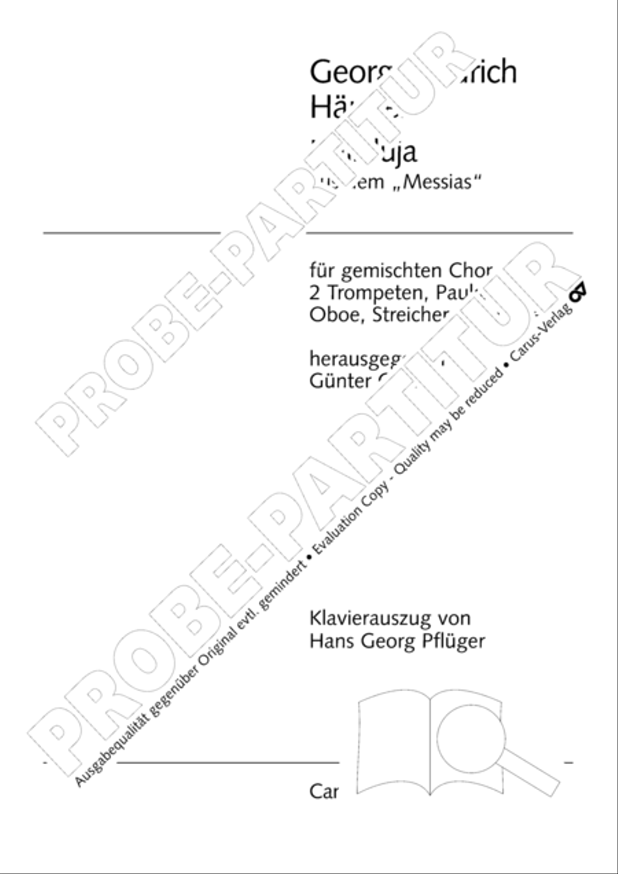 Halleluja (Jesus erschliesst uns die Schrift) 4-Part scores gallery preview page 2