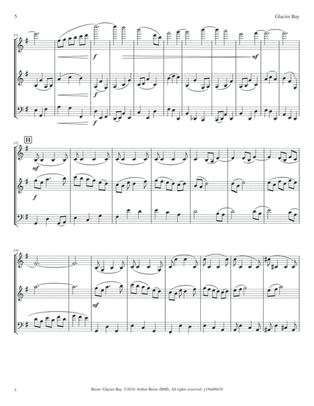 Glacier Bay - String Trio (vn-vn-vc) image number null